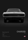 Dodge Challenger SRT Hellcat Redeye Canvas Poster  HighPerformance Muscle Car Photography For Moder 16