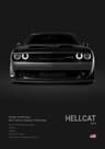 Dodge Challenger SRT Hellcat Redeye Canvas Poster  HighPerformance Muscle Car Photography For Moder 17