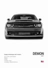 Dodge Challenger SRT Hellcat Redeye Canvas Poster  HighPerformance Muscle Car Photography For Moder 6