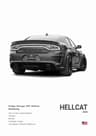 Dodge Challenger SRT Hellcat Redeye Canvas Poster  HighPerformance Muscle Car Photography For Moder 8