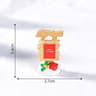 Resin Miniature Road Signs  Realistic DIY Fairy Garden Ornaments  MicroLandscape Christmas Dollhous 8