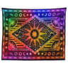 Indian Tarot  Mandala Divination Tapestry  Bohemian Hippie Wall Hanging For Bedroom Living Room  Ae 6