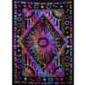 Indian Tarot  Mandala Divination Tapestry  Bohemian Hippie Wall Hanging For Bedroom Living Room  Ae 13