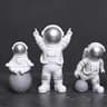 4Piece Astronaut Figure Set  Spaceman Sculpture  Educational Toy For Desktop Home Decoration  Space 11