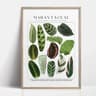 Green Botanical Leaves Canvas Art  Calming NatureInspired Prints For Modern Interiors 17