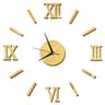 2D Frameless DIY Mirror Wall Clock  Modern Quartz Wall Sticker Decor For Living Room  Office 16