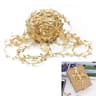 Artificial Green Leaf Ribbon String Trim  Versatile Ivy Garland For Wedding Decor DIY Wreaths  Gift 5