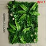 Floral Botanical Grass Wall Panel  HighDensity Mixed Greenery Backdrop For Modern Interior Accents  6