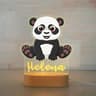 Personalized USB Acrylic Night Light  Custom Name Animal Designs For Modern Baby Nurseries Kids Bed 11