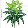 Artificial Calla Lily  Tropical Foliage  HighDefinition Modern Faux Plants For Holiday  Home Sanctu 9