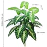 Artificial Calla Lily  Tropical Foliage  HighDefinition Modern Faux Plants For Holiday  Home Sanctu 18