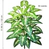 Artificial Calla Lily  Tropical Foliage  HighDefinition Modern Faux Plants For Holiday  Home Sanctu 19