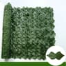 Artificial Ivy Hedge Fence Panels  HighDefinition Green Faux Ivy Privacy Screen For Outdoor  Garden 8