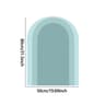 Geometric Arch Wall Decal  Modern Boho PVC Headboard  Minimalist Interior Mural 6