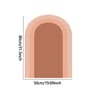 Geometric Arch Wall Decal  Modern Boho PVC Headboard  Minimalist Interior Mural 8
