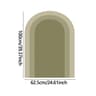 Geometric Arch Wall Decal  Modern Boho PVC Headboard  Minimalist Interior Mural 21