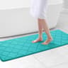 Homaxy Lattice Memory Foam Bath  Kitchen Mats 16