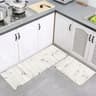 Modern Wood Grain Printed NonSlip Floor Mat 10