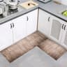 Modern Wood Grain Printed NonSlip Floor Mat 11
