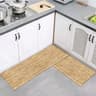 Modern Wood Grain Printed NonSlip Floor Mat 14