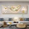 Chinese Style Golden Leaves  Sacred Deer Canvas Art 7