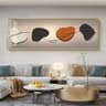 Chinese Style Golden Leaves  Sacred Deer Canvas Art 18
