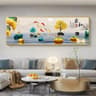 Chinese Style Golden Leaves  Sacred Deer Canvas Art 23