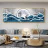 Chinese Style Golden Leaves  Sacred Deer Canvas Art 25