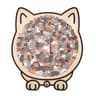135Piece CatShaped Wooden Jigsaw Puzzle 7