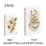 Islamic Mosque  Kaaba Series Decorative Storage Books 8
