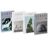 4Piece Designer Faux Book Set  HighDefinition Aesthetic Decor For Coffee Tables  Modern Bookshelves 11