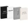 4Piece Designer Faux Book Set  HighDefinition Aesthetic Decor For Coffee Tables  Modern Bookshelves 18