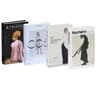 4Piece Designer Faux Book Set  HighDefinition Aesthetic Decor For Coffee Tables  Modern Bookshelves 20