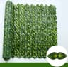 Artificial Ivy Privacy Hedge  HighDefinition Green Leaf Architectural Screen 16