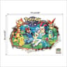 Cartoon Pikachu Wall Decal  HighDefinition Joyful Mural For Kids Room Sanctuaries 13