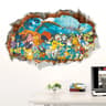 Cartoon Pikachu Wall Decal  HighDefinition Joyful Mural For Kids Room Sanctuaries 16