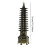 Architectural Narrative Sculpture  HighDefinition Wenchang Pagoda Ornament 10