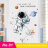 Celestial Narrative Mural  HighDefinition Astronaut Architectural Graphics 6