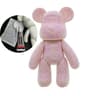Crystalline Narrative Sculpture  HighDefinition Rhinestone Bear Architectural Ornament 10