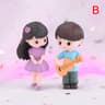 Romantic Narrative Sculpture  HighDefinition Lovers Architectural Ornament 6