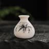 Ceramic Narrative Sculpture  HighDefinition Chinese Retro Architectural Jar 12