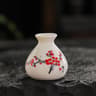 Ceramic Narrative Sculpture  HighDefinition Chinese Retro Architectural Jar 15