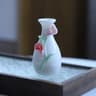 Ceramic Narrative Sculpture  HighDefinition Chinese Retro Architectural Jar 22