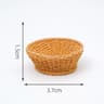 Artisanal Narrative Sculpture  HighDefinition Simulated Rattan Architectural Ornament 13