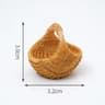 Artisanal Narrative Sculpture  HighDefinition Simulated Rattan Architectural Ornament 18