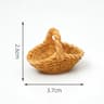 Artisanal Narrative Sculpture  HighDefinition Simulated Rattan Architectural Ornament 19