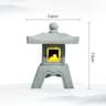 Oriental Narrative Sculpture  HighDefinition Pagoda Architectural Ornament 13