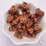 Miniature Narrative Sculpture  HighDefinition Kawaii Bear Architectural Ornament 7