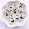 Miniature Narrative Sculpture  HighDefinition Kawaii Bear Architectural Ornament 8