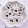 Miniature Narrative Sculpture  HighDefinition Kawaii Bear Architectural Ornament 13